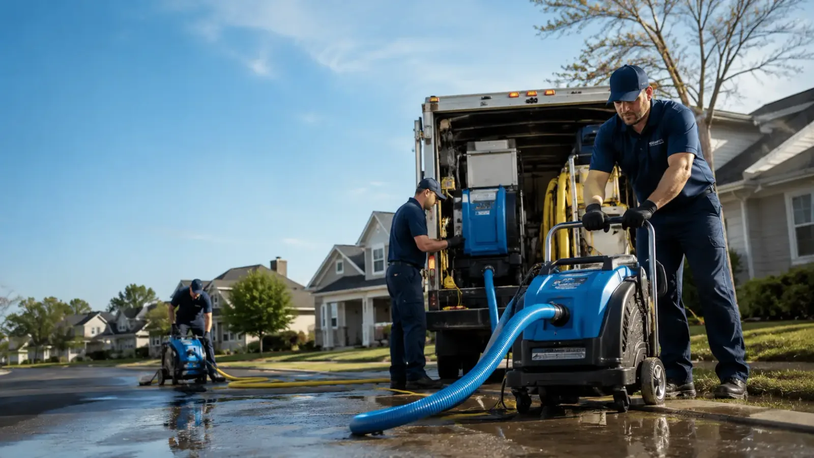 Flood Damage Cleanup in Drexel Hill, PA
